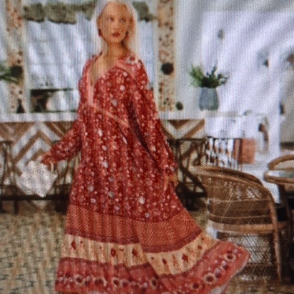 Spell and the Gypsy Portobello gown wine small